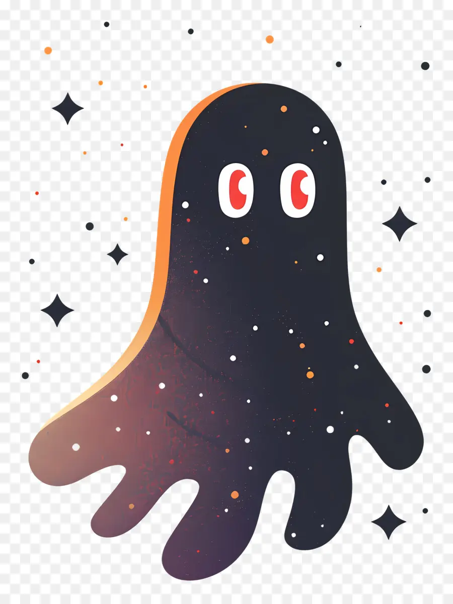 Halloween Fantasma，Criatura De Dibujos Animados PNG