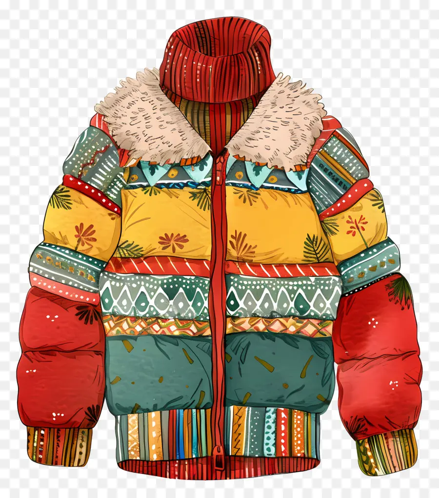 Abrigo De Invierno，Chaqueta De Invierno PNG