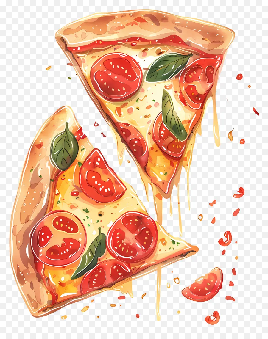 Pizza，Rebanadas De Pizza PNG