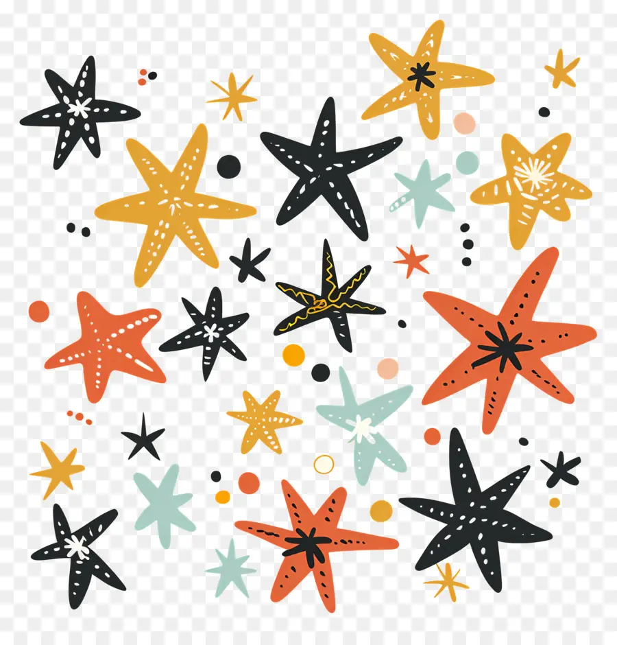 Estrellas De Navidad，Estrella De Mar PNG