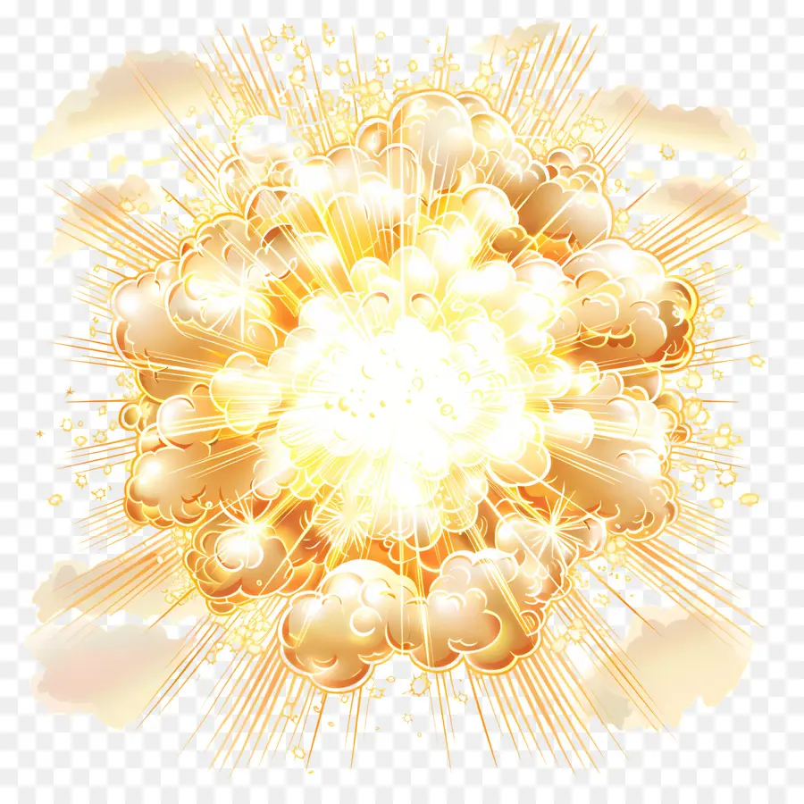 Luz Sagrada，Explosión PNG