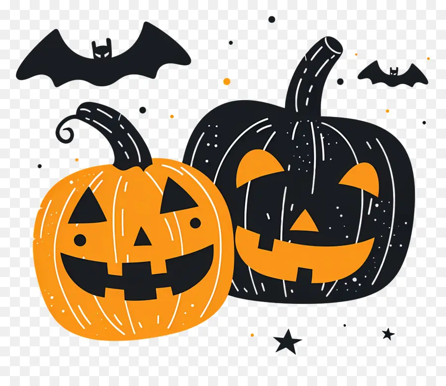 Calabazas De Halloween，Halloween PNG