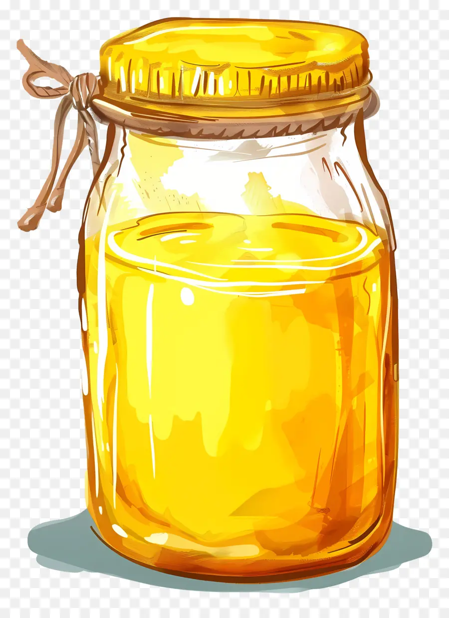 Tarro De Miel，Dulce PNG