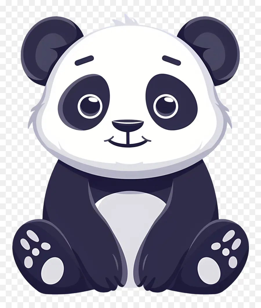 De Dibujos Animados Panda，Oso Panda PNG