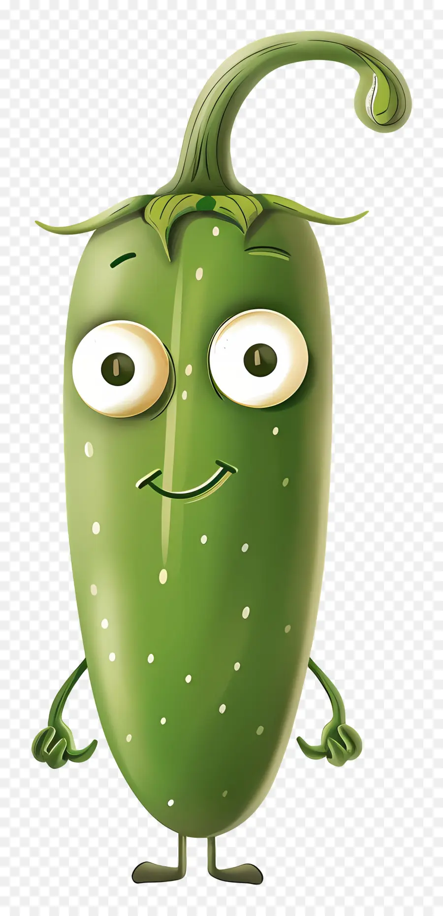 Pimiento Jalapeño，La Pimienta Verde PNG