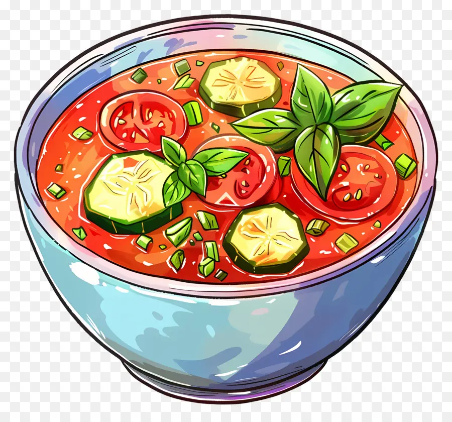 Gazpacho，Sopa De Tomate PNG