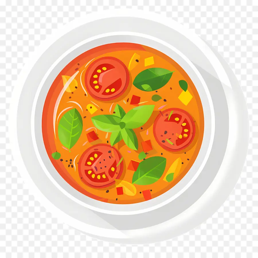 Gazpacho，Sopa De Tomate PNG