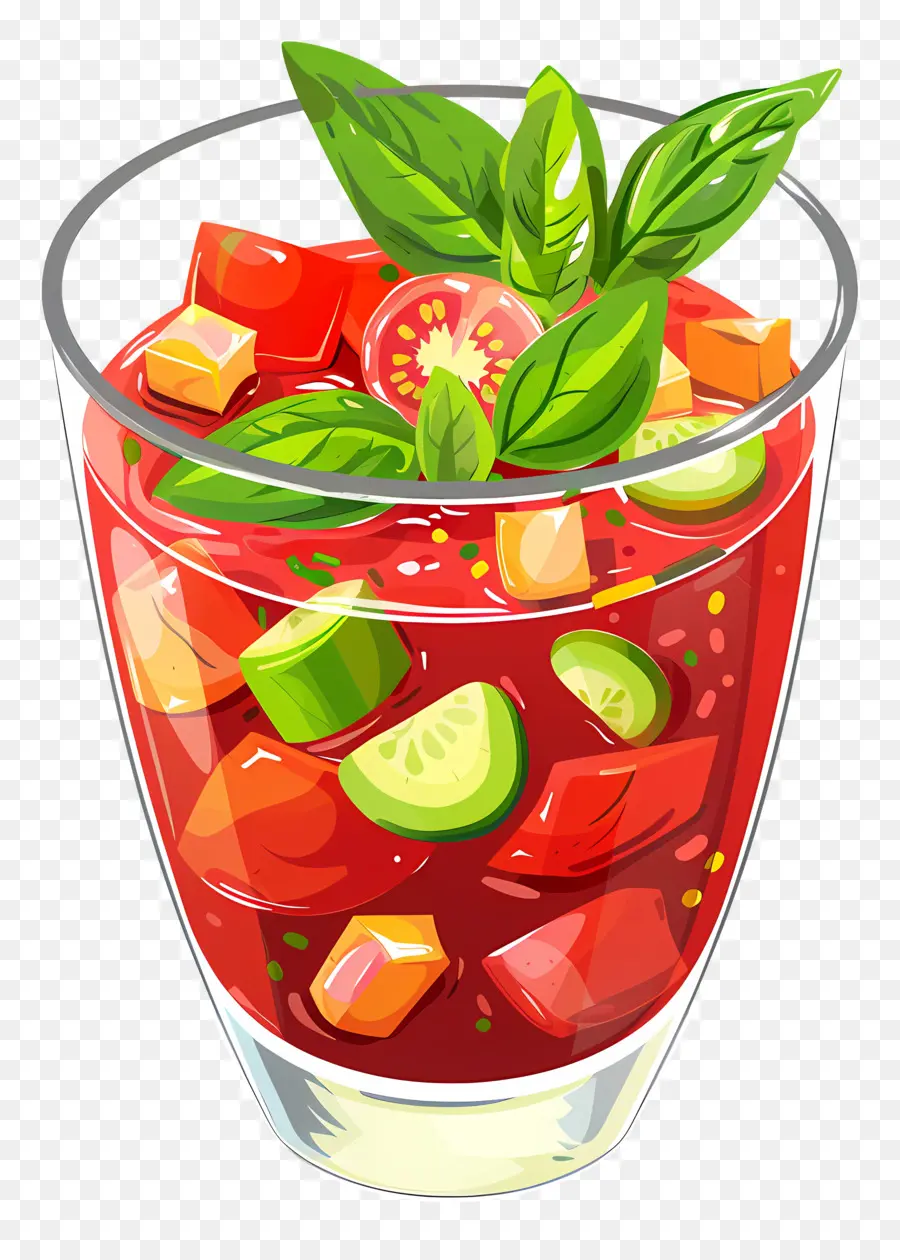 Gazpacho，Sopa De Tomate PNG