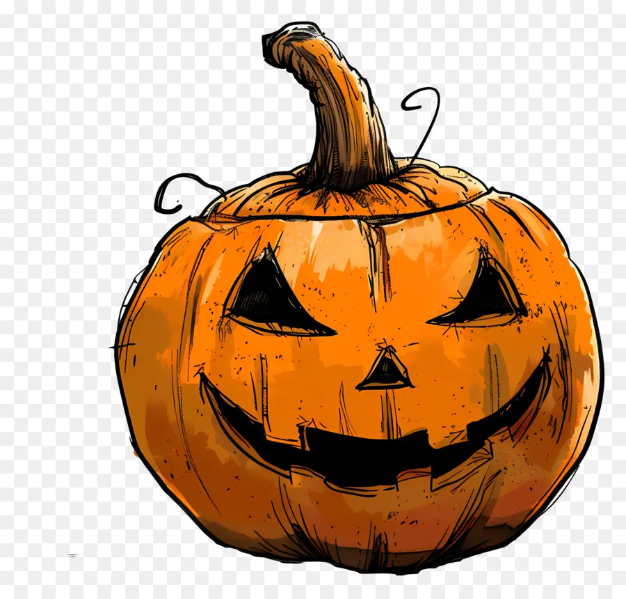 Calabaza De Halloween，Calabaza PNG