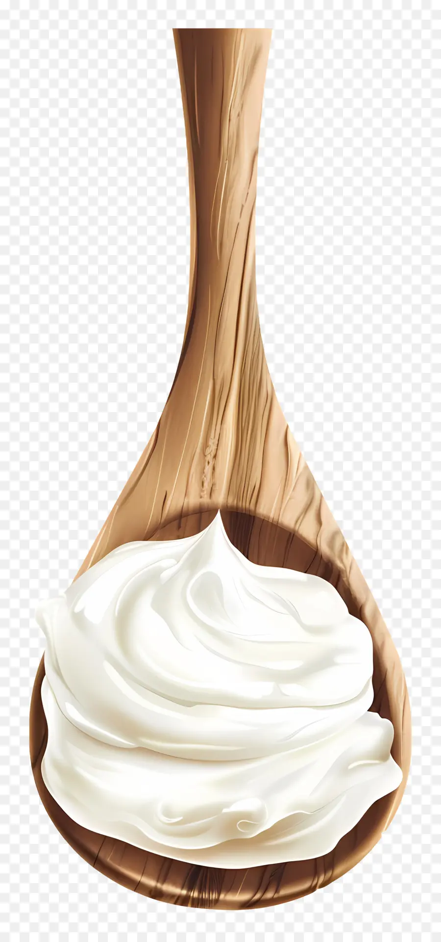 Yogur Griego，Cucharada De Crema PNG