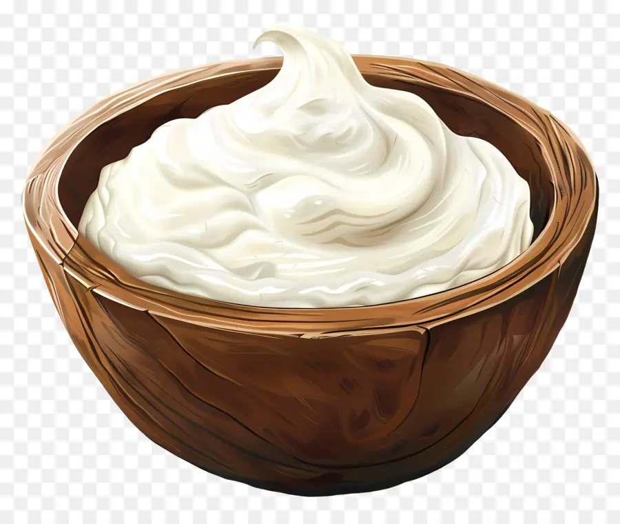 Yogur Griego，Crema Batida PNG