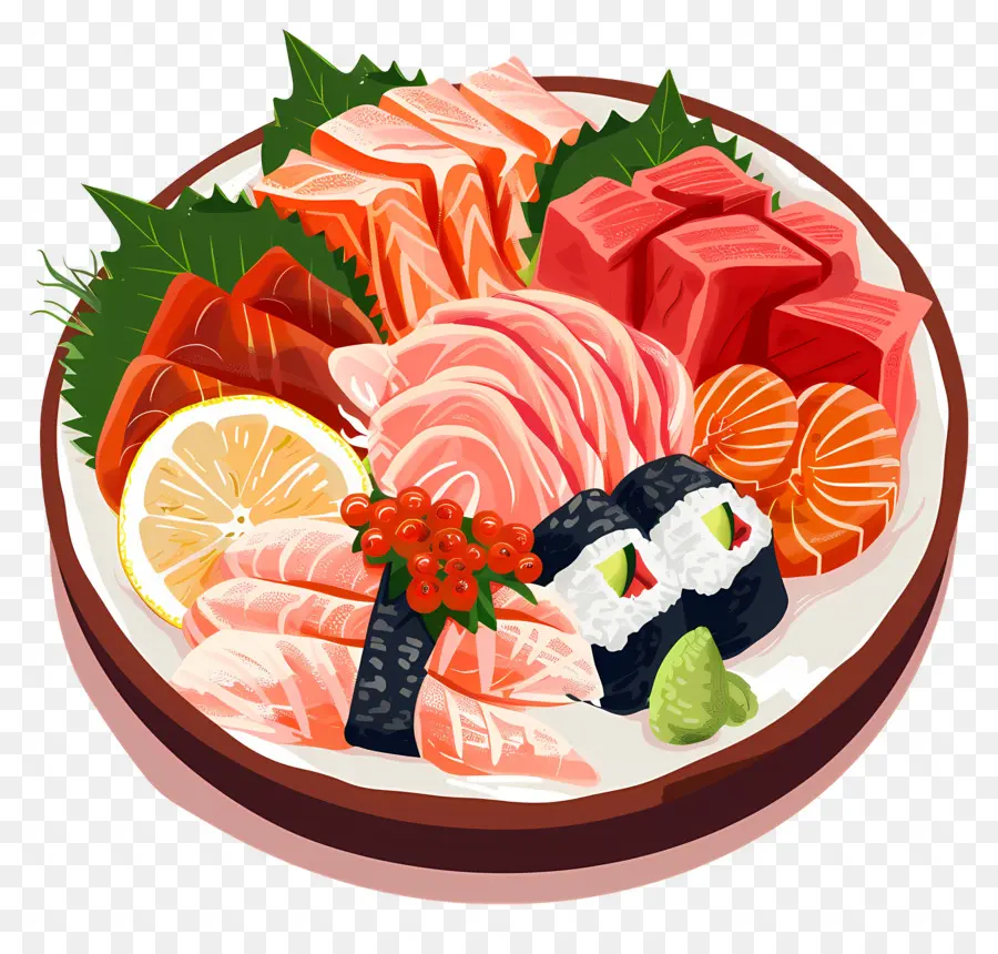 Sashimi，Sushi PNG