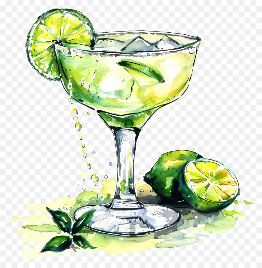 Margarita，Cóctel PNG