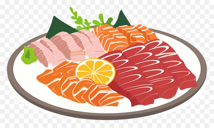 Sashimis，Sushi PNG