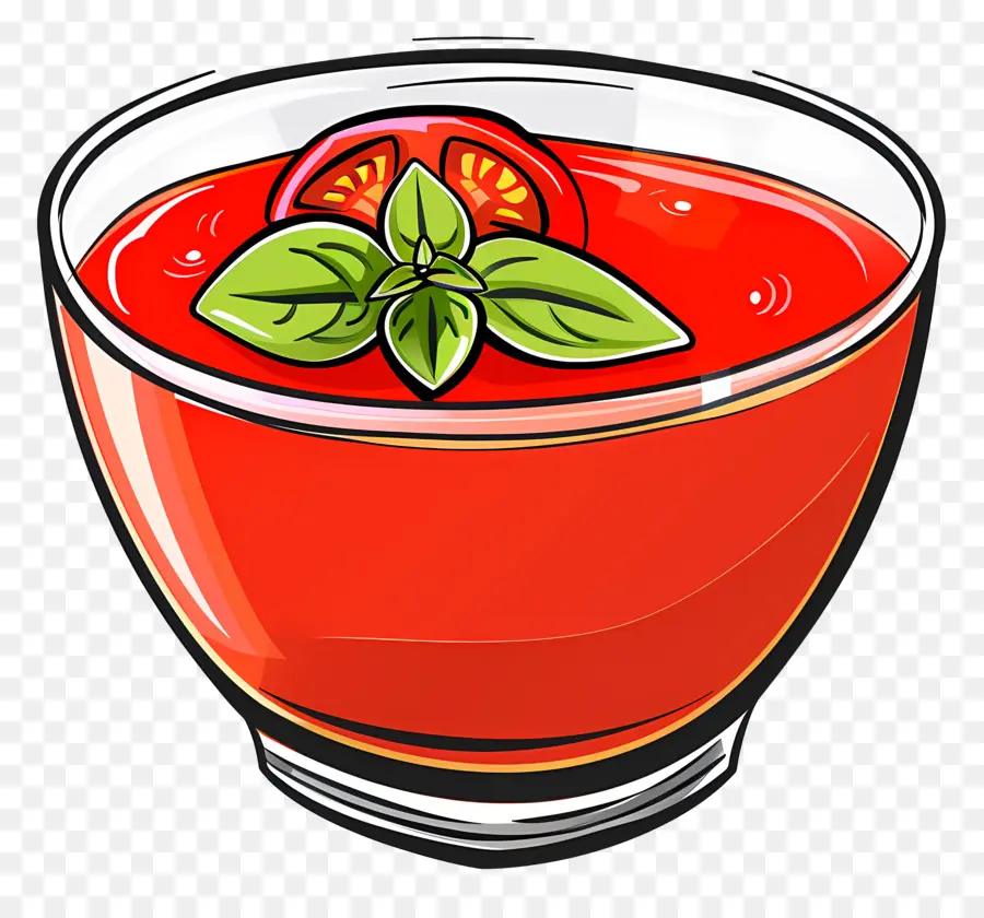 Gazpacho，Sopa De Tomate PNG