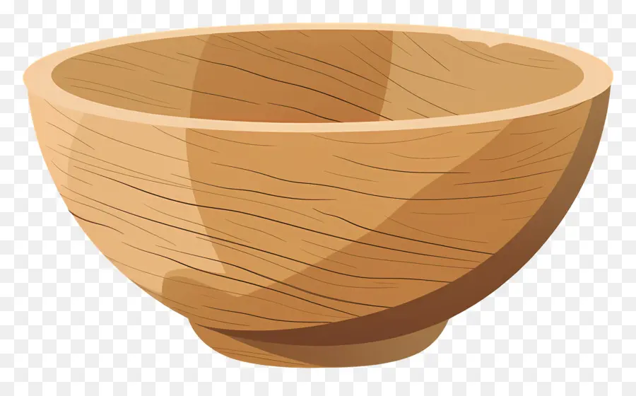 Tazón De Madera，Menaje De Cocina PNG