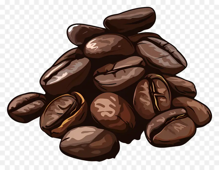 Los Granos De Café，Los Cacahuetes PNG