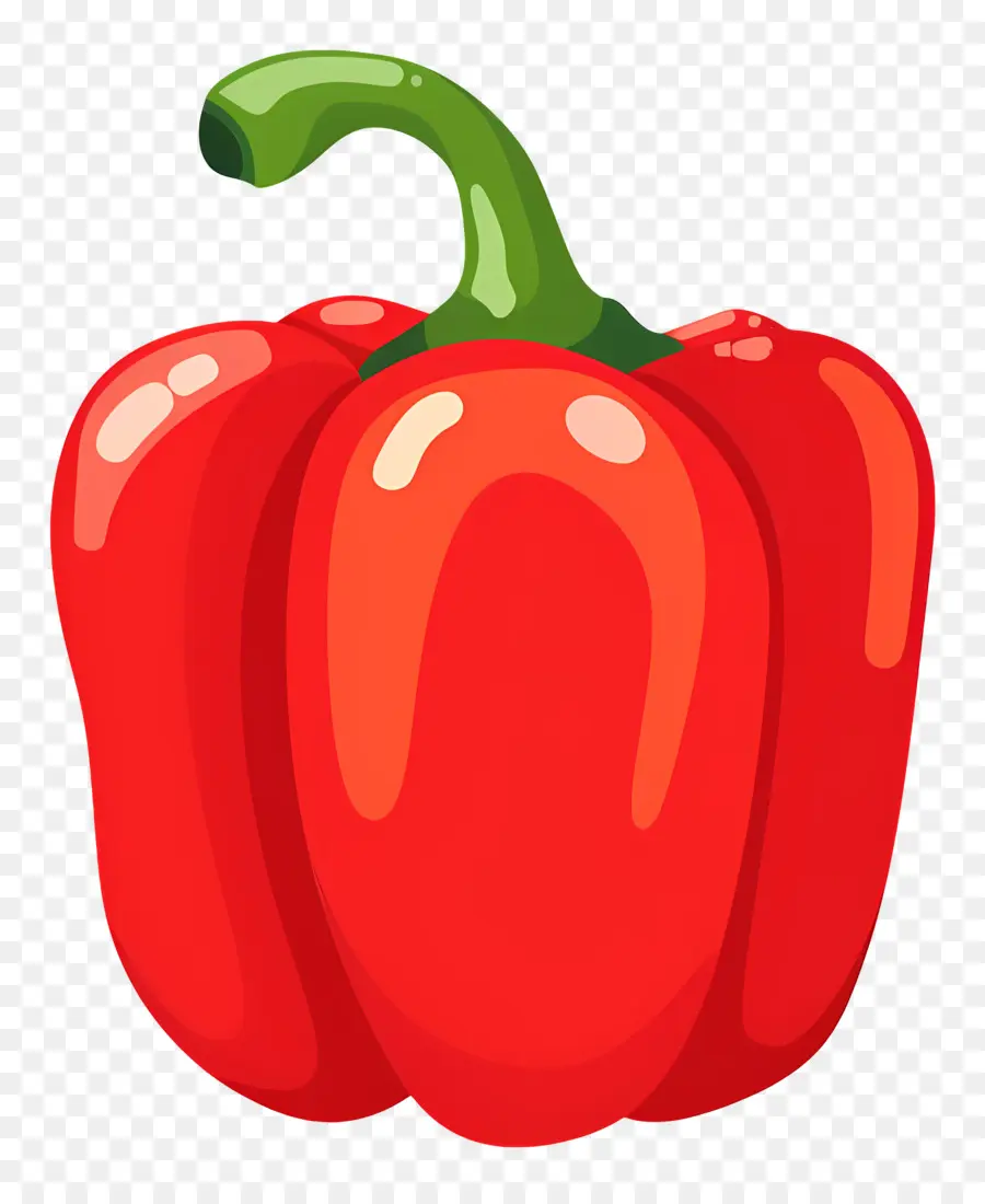 Red Bell Pepper，Vegetal PNG