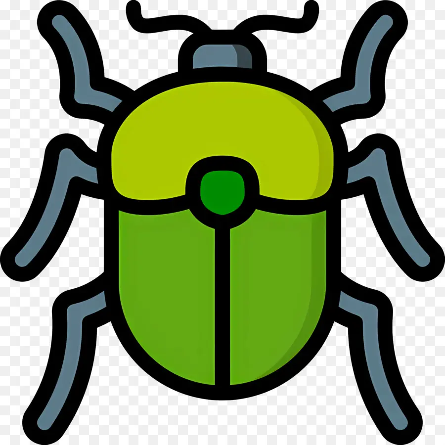 Escarabajo，Bicho Verde PNG