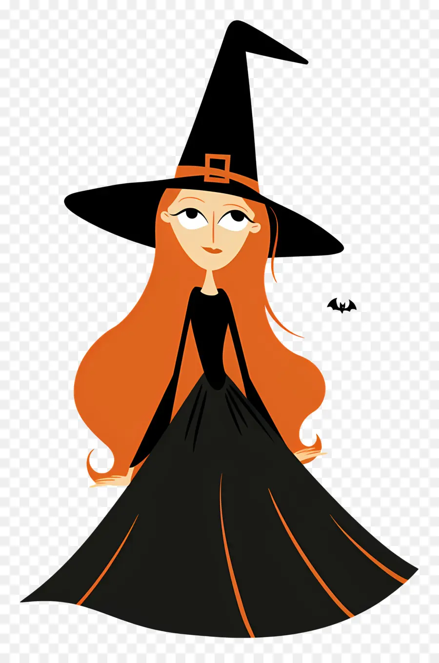 Bruja De Halloween，Mujer PNG