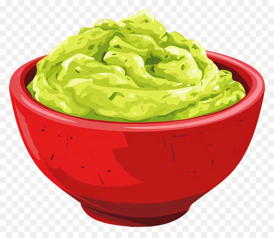 Guacamole，Aguacate PNG