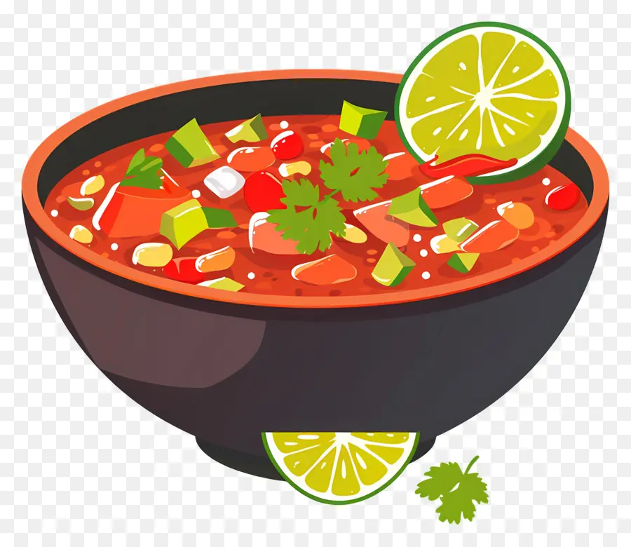 Salsa，Tazón De Sopa PNG