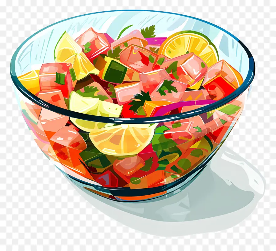 Ceviche，La Fruta PNG