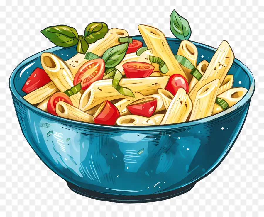 Ensalada De Pasta，La Pasta PNG