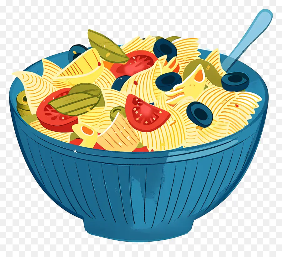 Ensalada De Pasta，La Pasta PNG