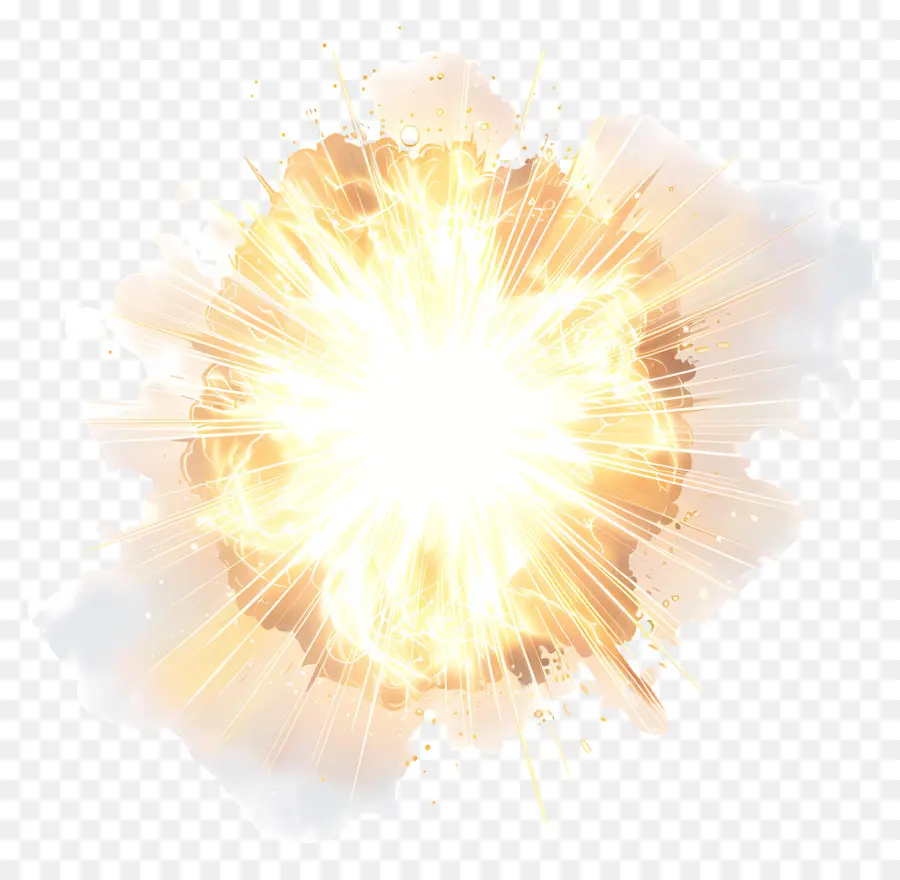 Luz Sagrada，Explosión PNG
