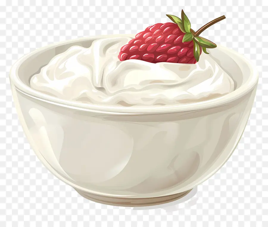 Yogur Griego，Tazón De Yogur PNG