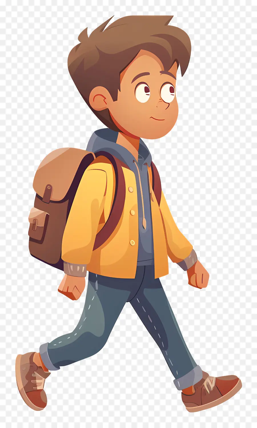 Muchacho Que Camina，Estudiante De Caminar PNG