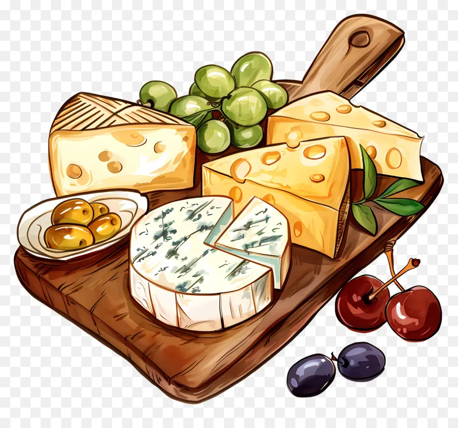 Tabla De Quesos，Queso PNG