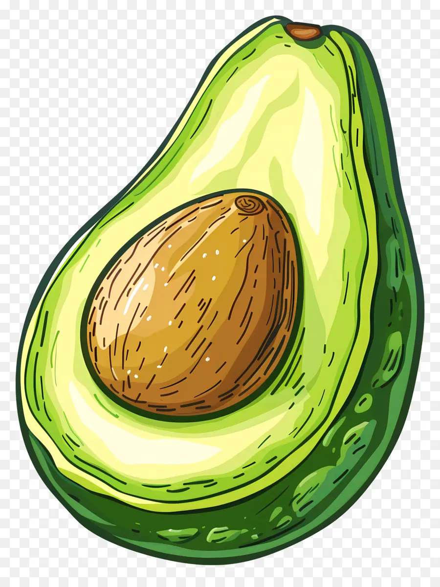 Palta，Fruta PNG