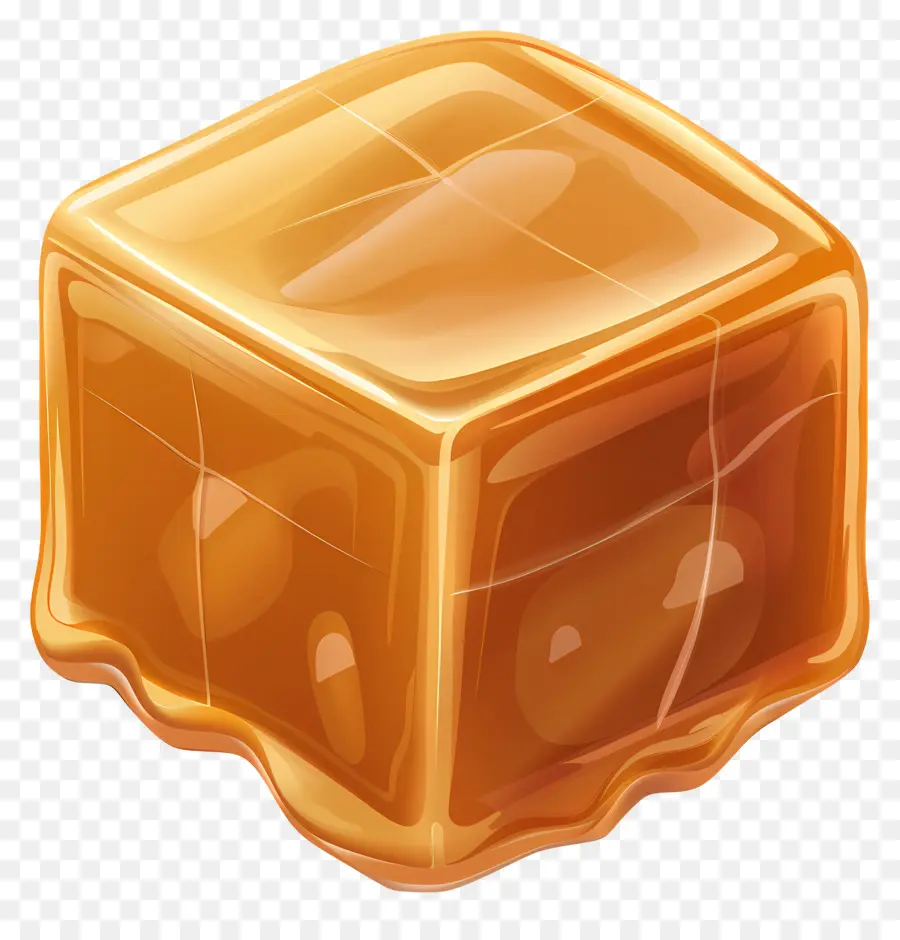 Caramelo Cubo，Honeycolored PNG