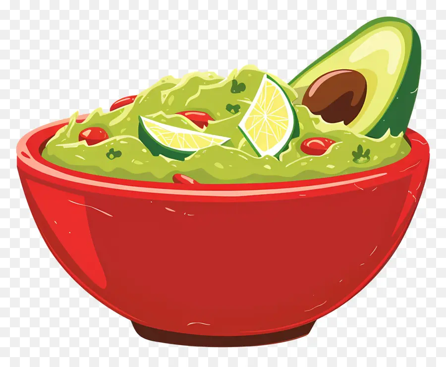 Guacamole，Crema Agria PNG