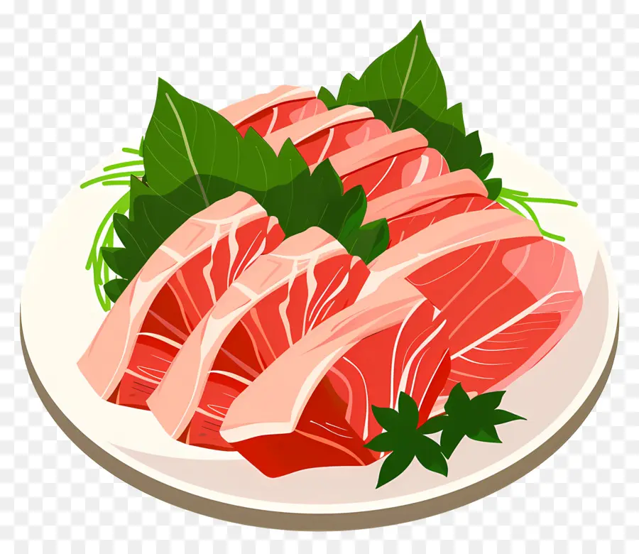 Sashimi，Carne De Res Cruda PNG