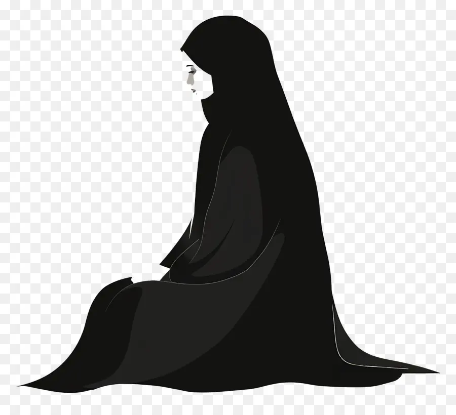 Mujer En Hijab，Mujer PNG