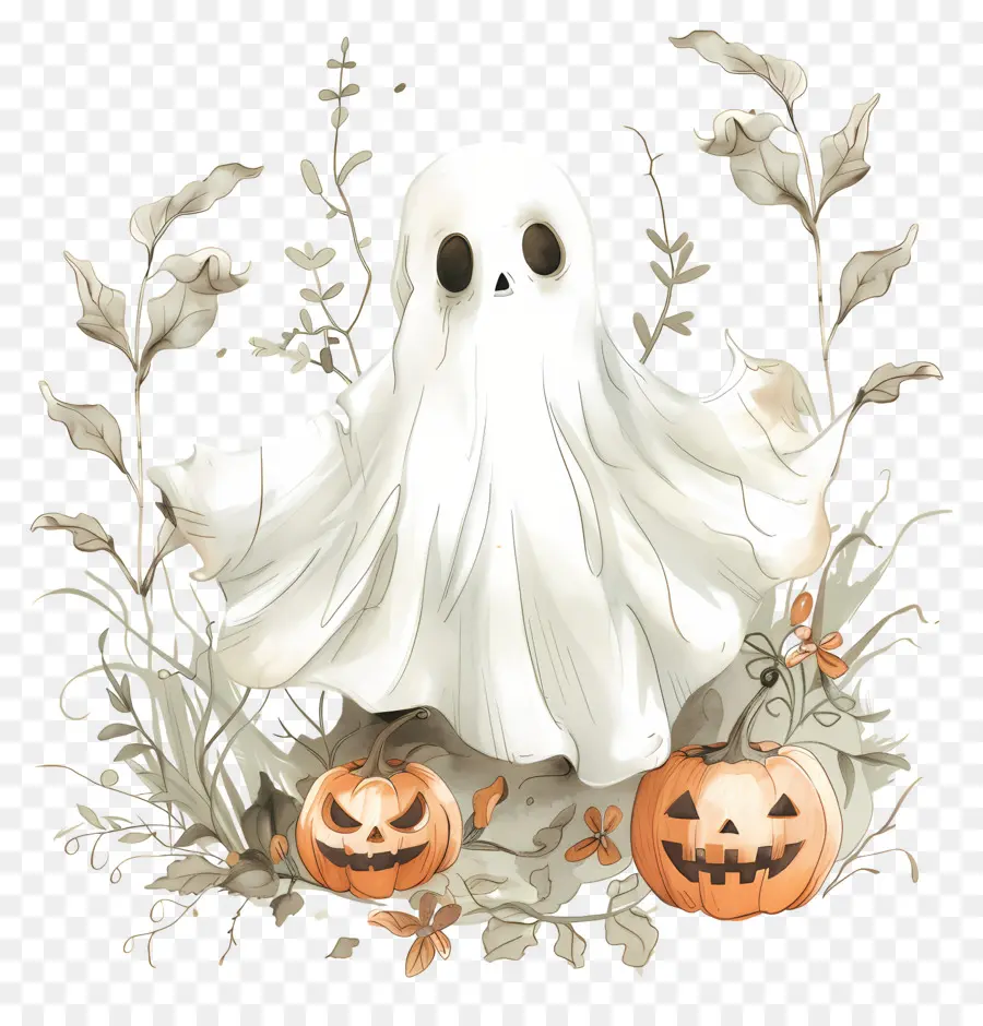 Halloween Fantasma，Halloween PNG