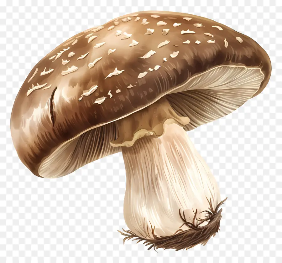 Hongo Shiitake，Seta PNG