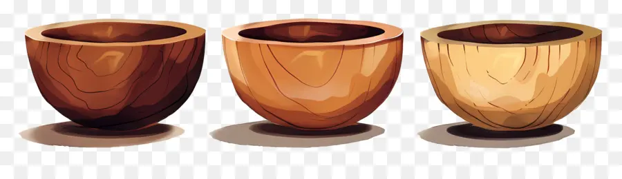 Cuenco De Madera，Cuencos De Madera PNG