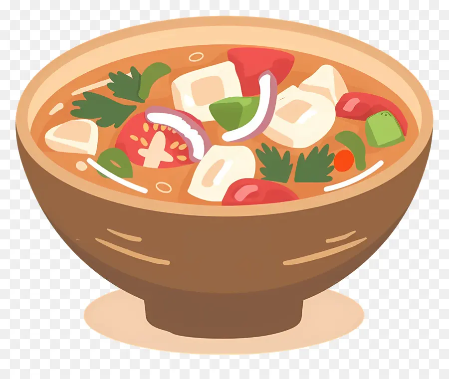 El Pozole，Sopa PNG