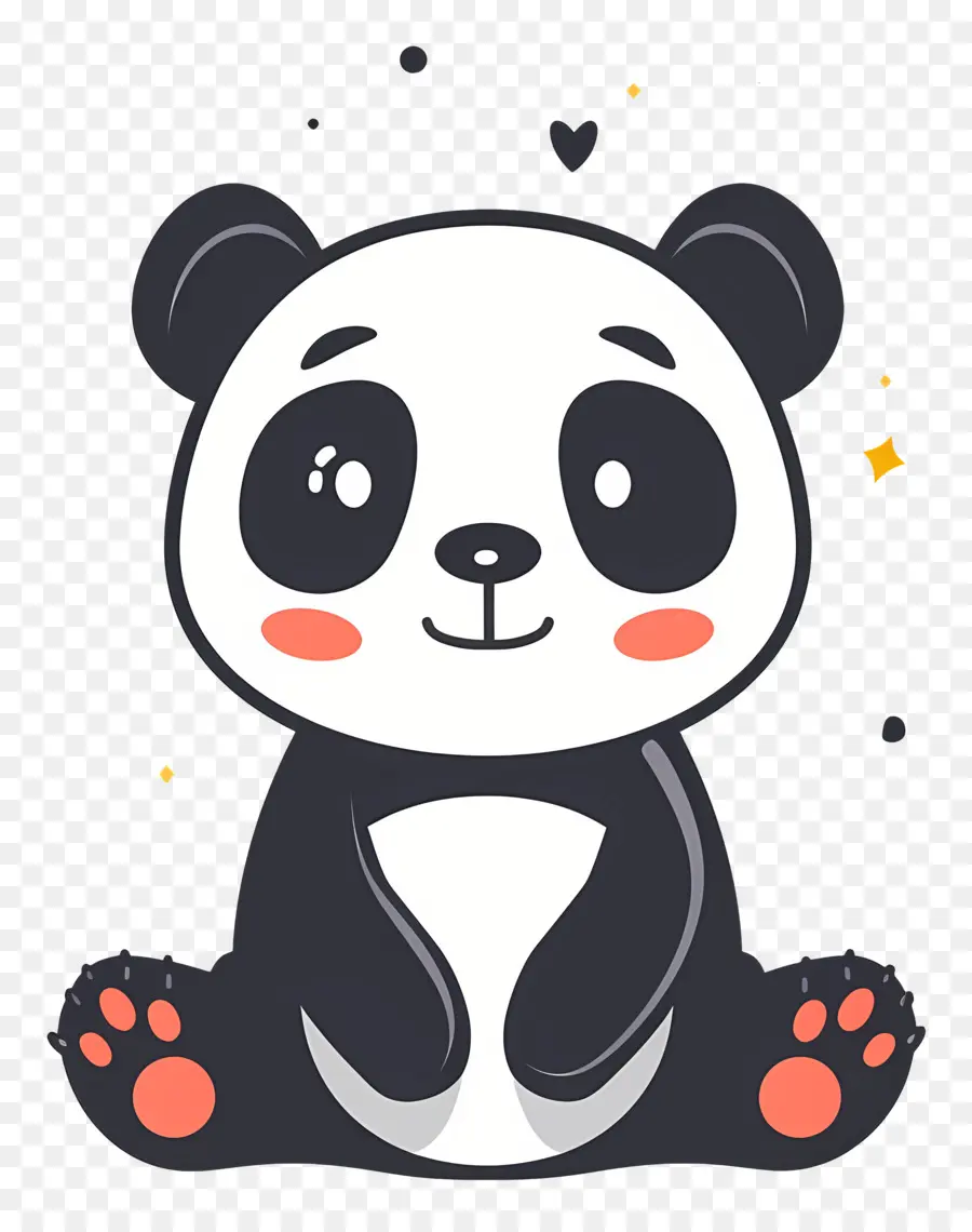 De Dibujos Animados Panda，Oso Panda De Dibujos Animados PNG