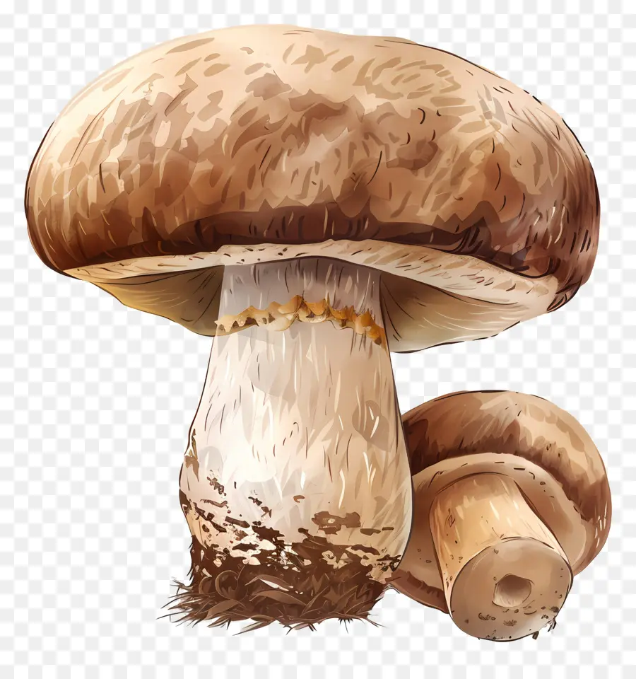 Hongo Shiitake，Setas PNG