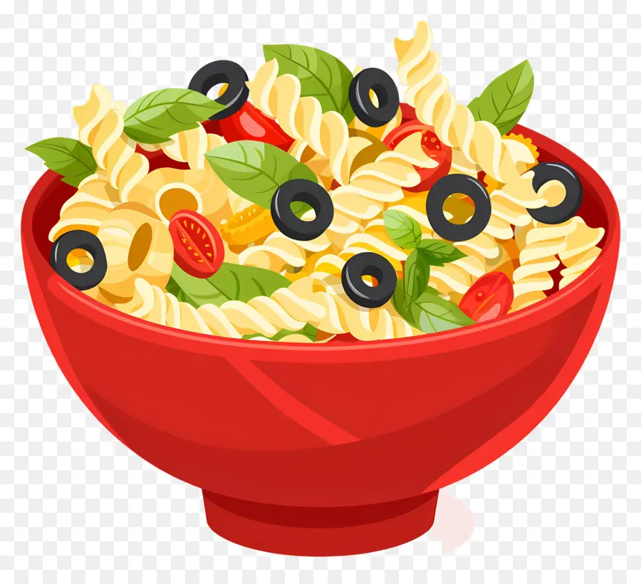 Ensalada De Pasta，La Pasta PNG