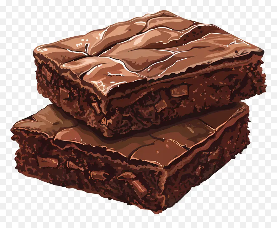 Brownies，Barras De Brownie PNG