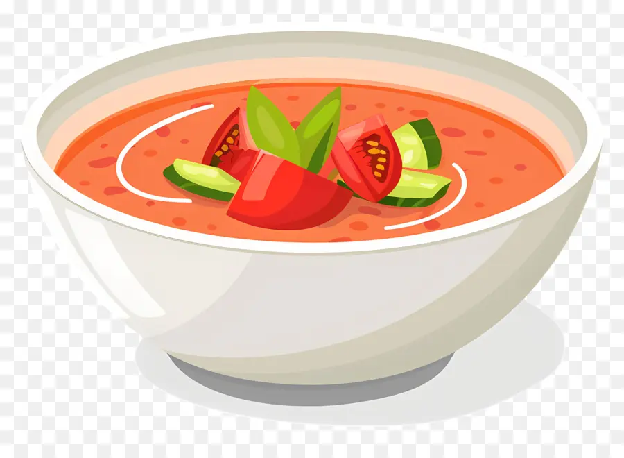 Gazpacho，Sopa De Tomate PNG