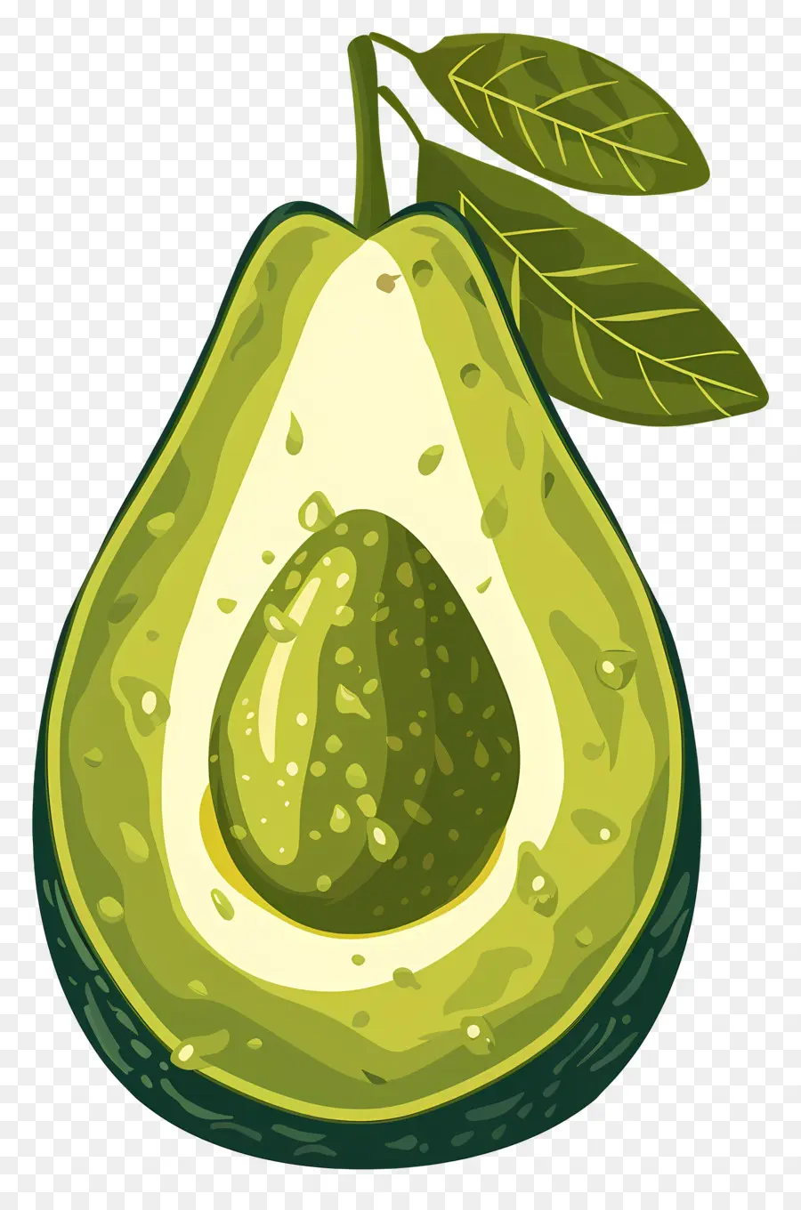 Aguacate，La Fruta PNG