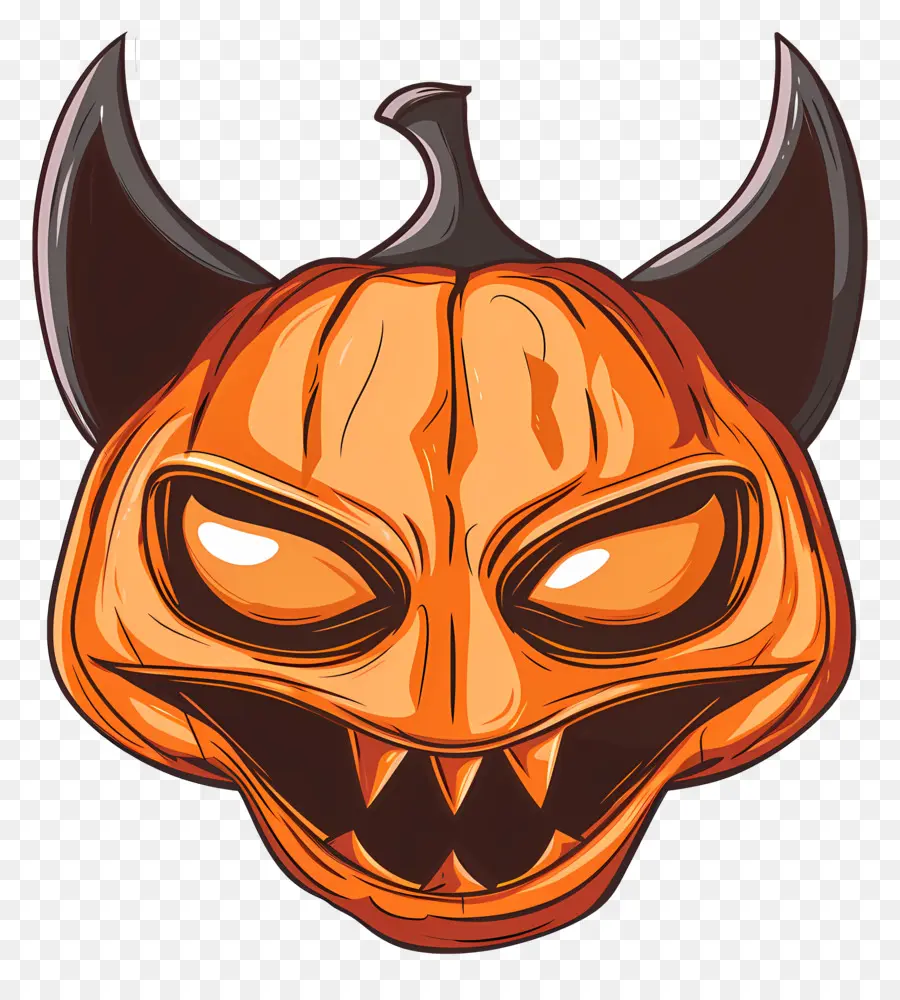 La Máscara De Halloween，Demonio PNG