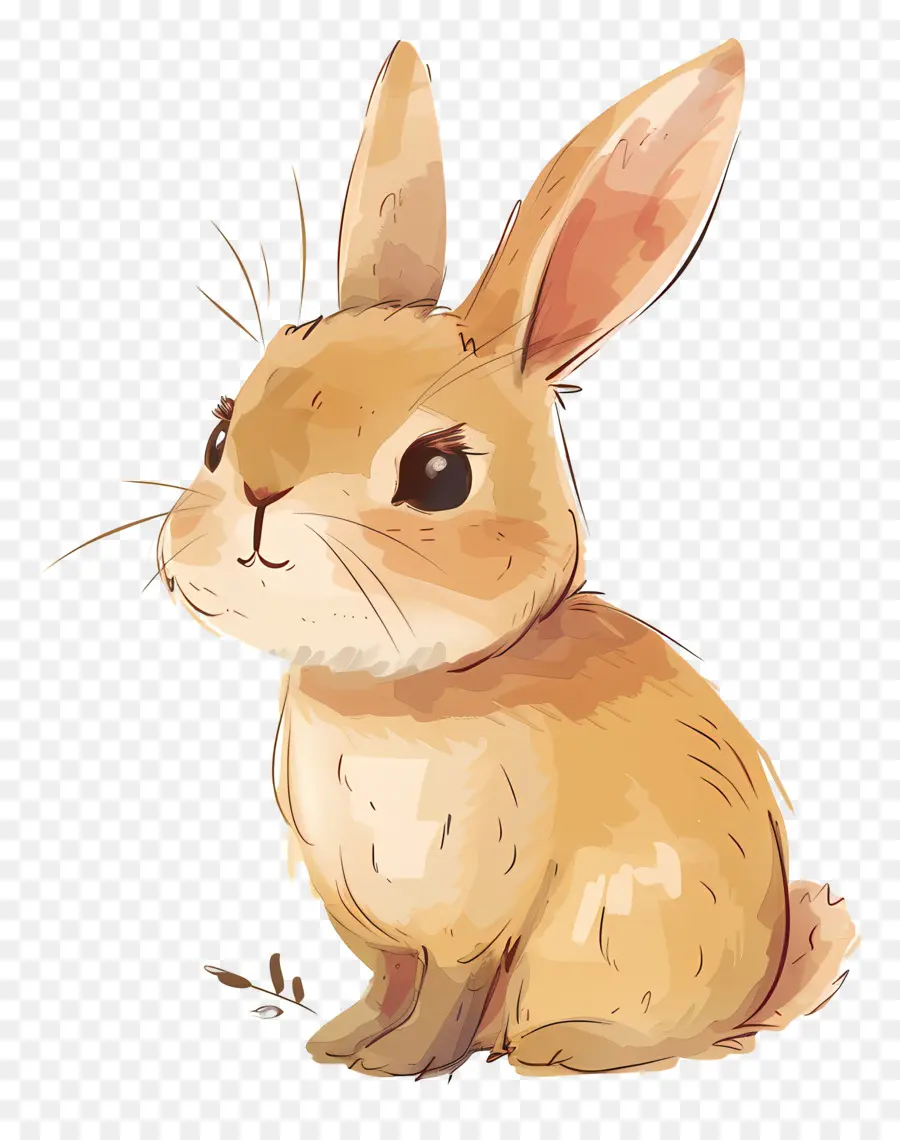 Cartoon Rabbit，Conejo PNG